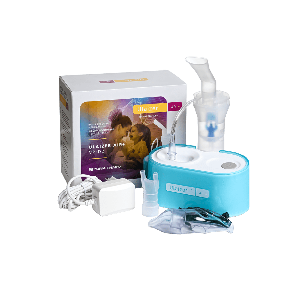 Nebulayzer ingalyator kompressornyy Ulaizer home, m-CN-02MY