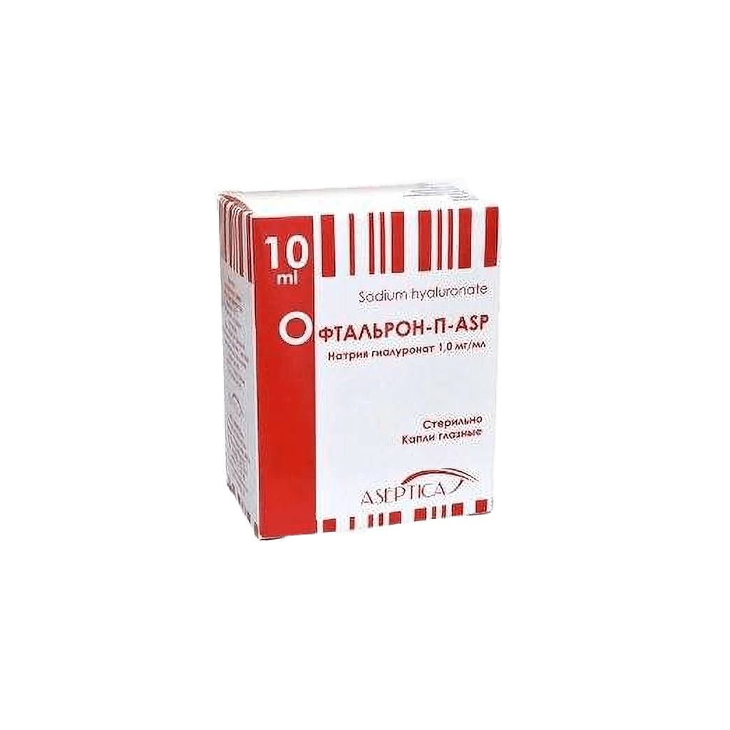 Oftalron-P, 10 ml, ko'z tomchilari.