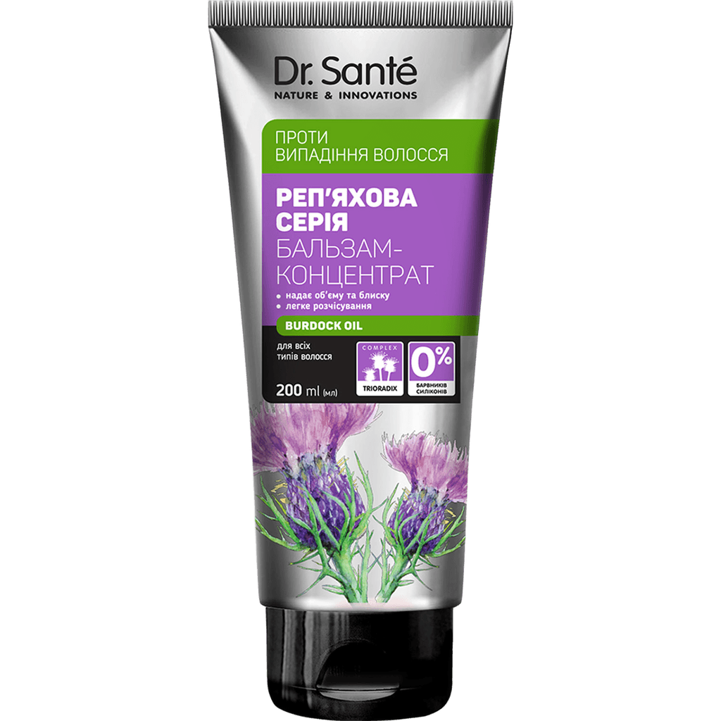 Balzam-kontsentrat Dr.Sante Repeynaya seriya, 200 ml