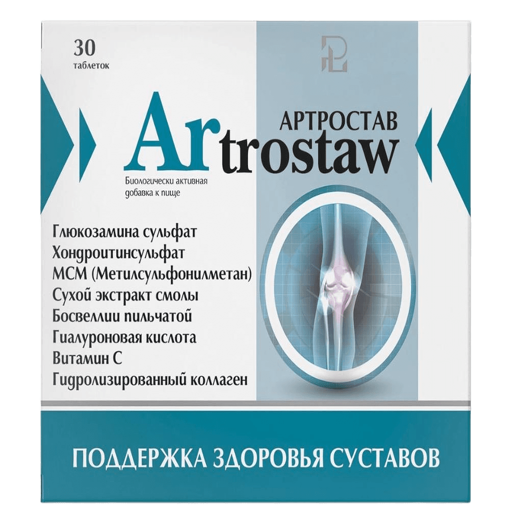 Artrostav, 450 mg, tab. №30