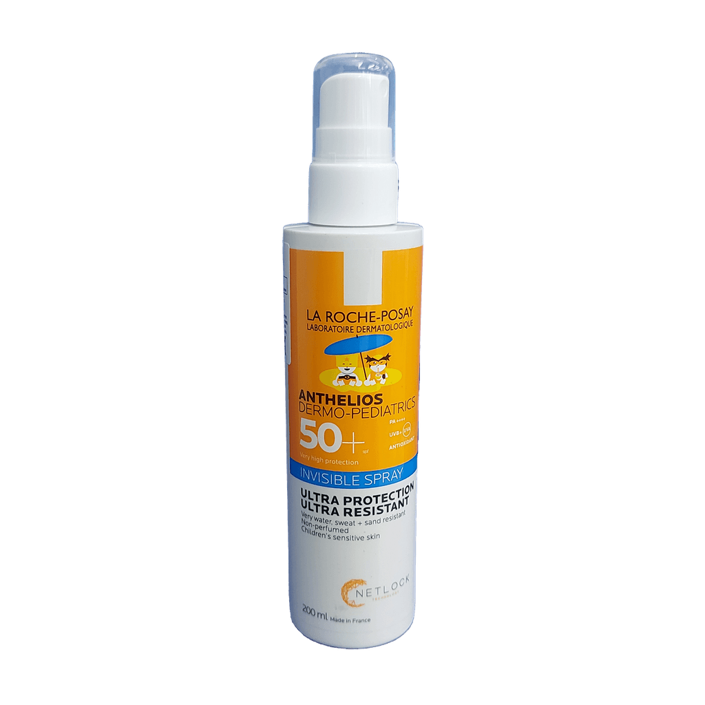 Solntsezashchitnyy nevidimyy sprey detskiy La Roche-Posay SPF 50+, 200 ml