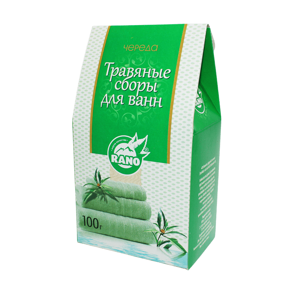 Vanna gigiyenicheskaya Chereda, 100 g