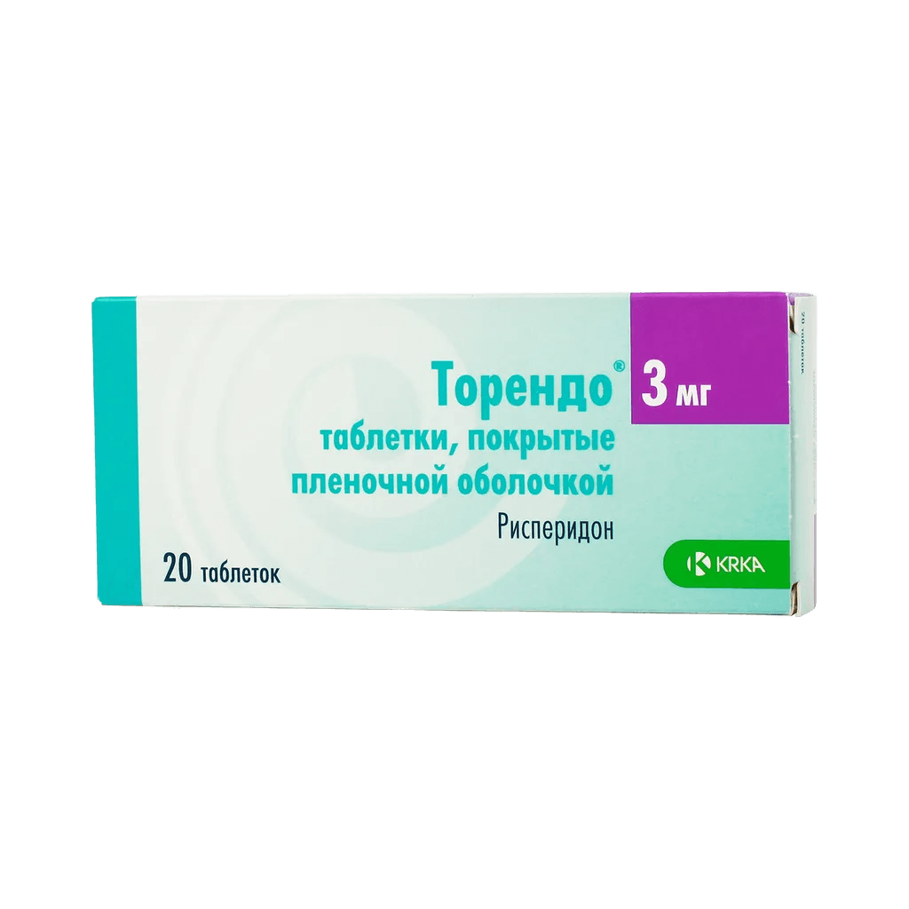 Торендо, 3 мг, таб. №20