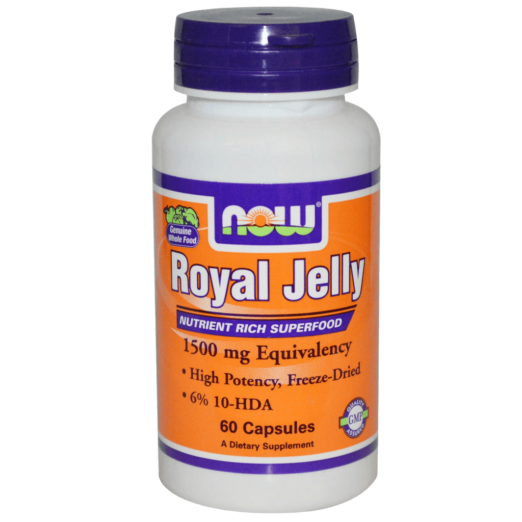 Matochnoye Molochko (NOW Royal Jelly), 1500 mg, kaps. №60