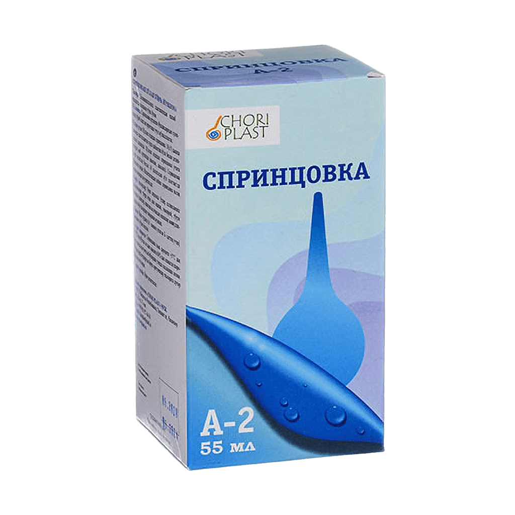 Sprintsovka PVX, A-2, 55 ml (yumshoq/uchlik)
