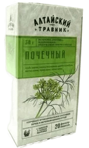 Travyanoy chay Pochechnyy Mehrigiyo 22, 1,5 g, paketiki. №12