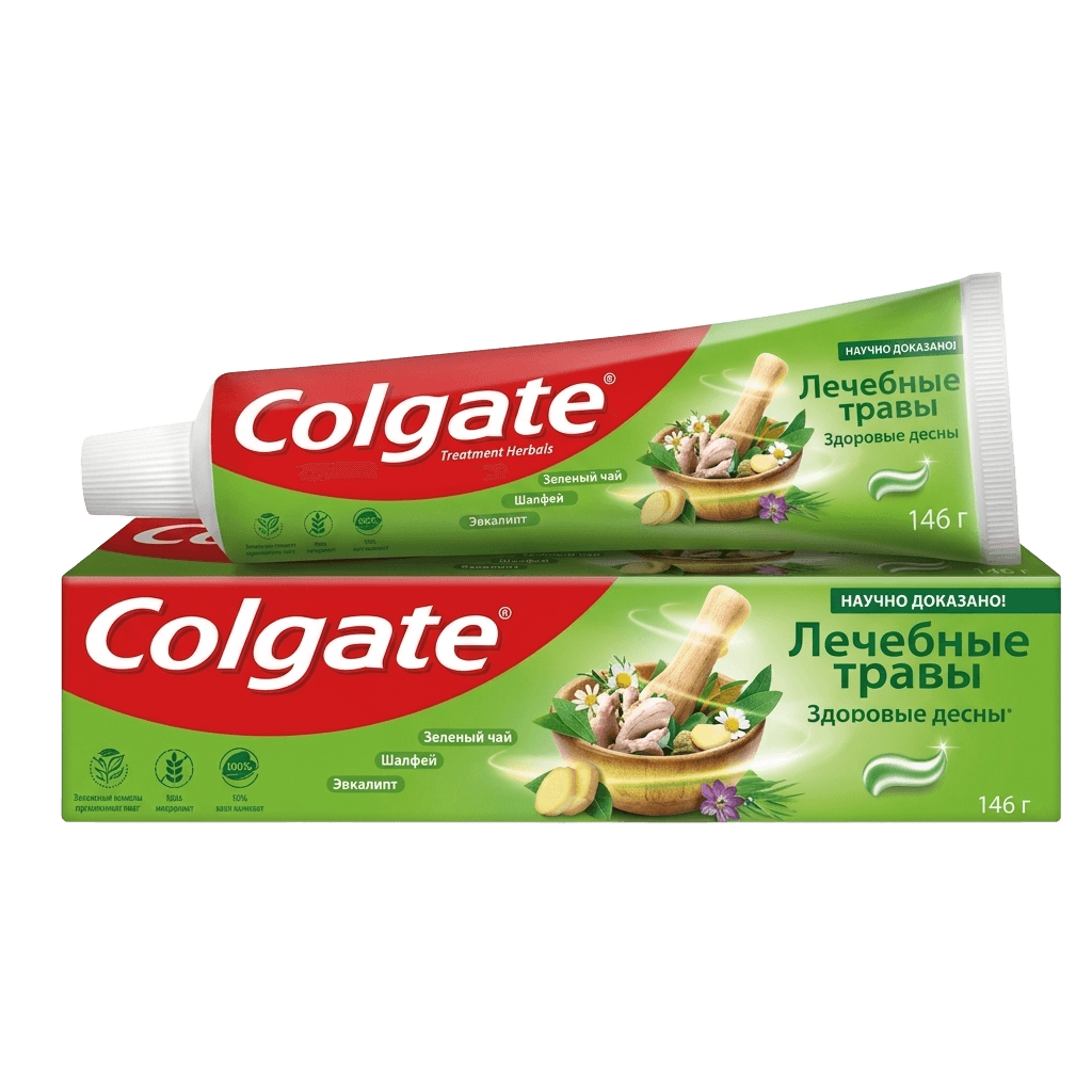 Zubnaya pasta Lechebnye Travy Colgate, 100 ml