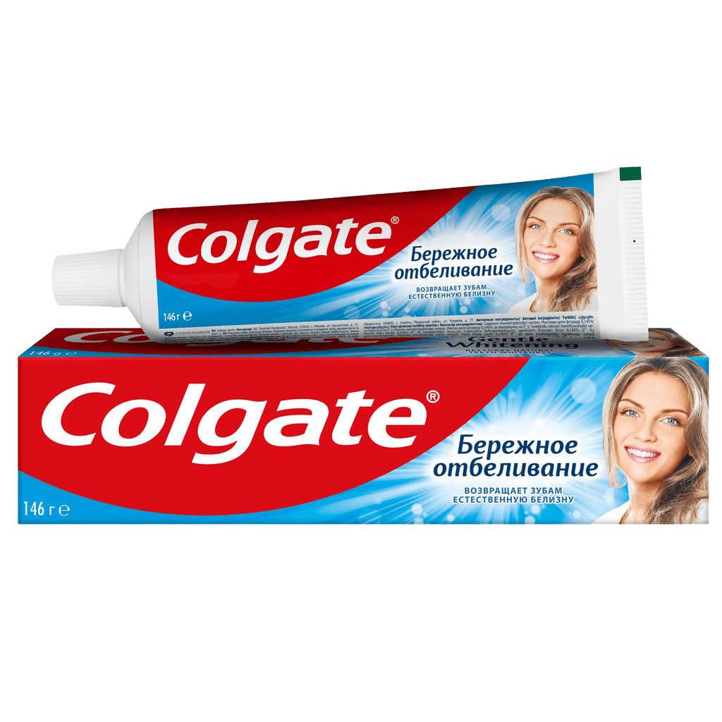 Zubnaya pasta Berezhnoye Otbelivaniye Colgate, 100 ml