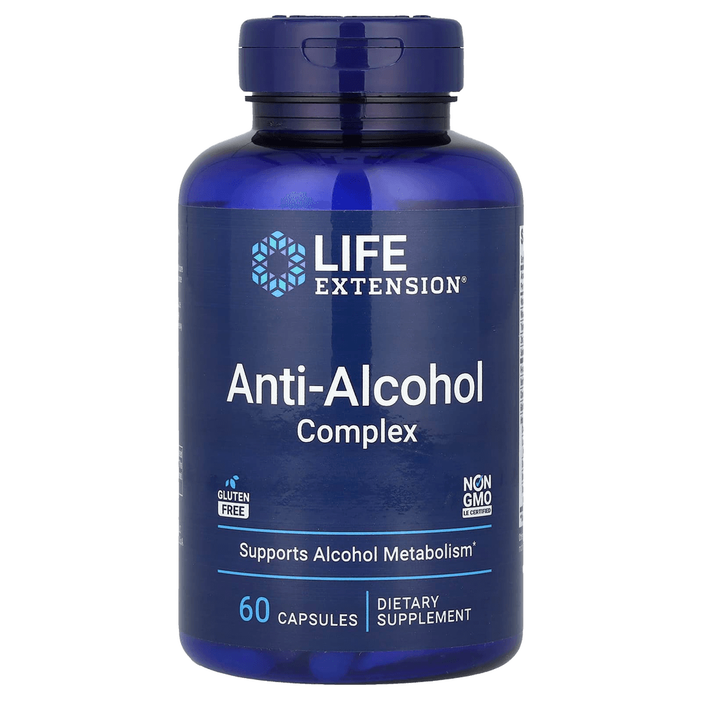 Anti-Alkogol kompleks (Life Anti-Alcohol Complex), kaps. №60