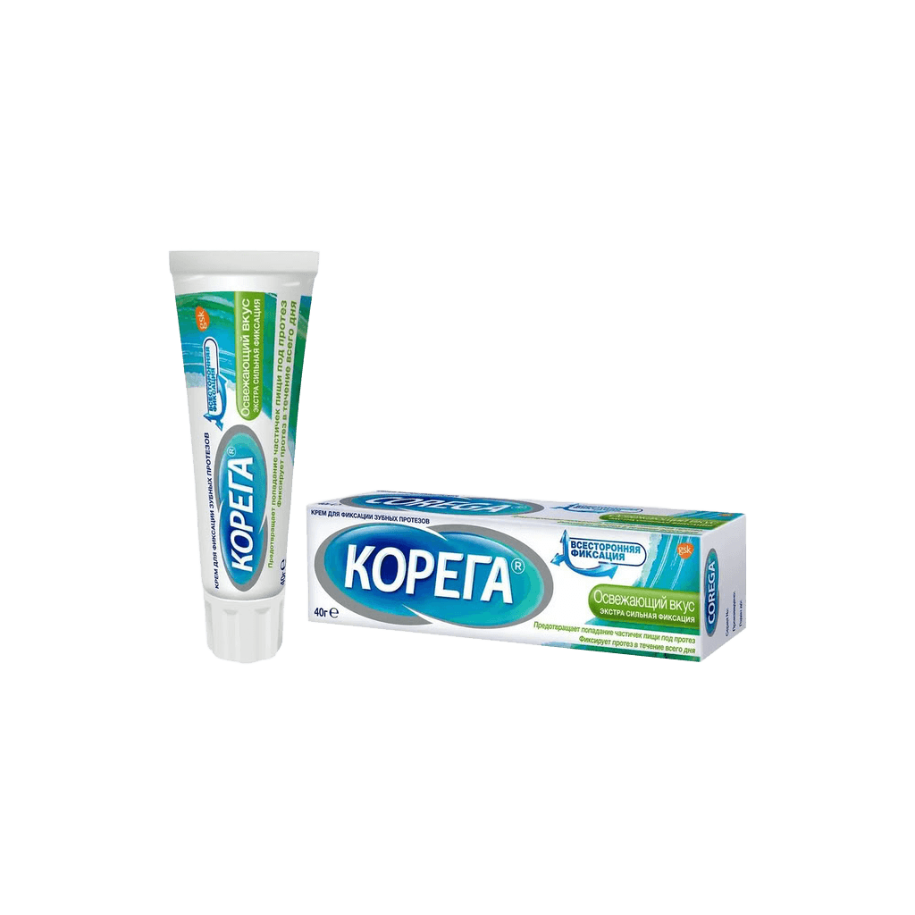 Krem dlya fiksatsii zubnykh protezov neytralnyy vkus Lacalut Fix, 40 g