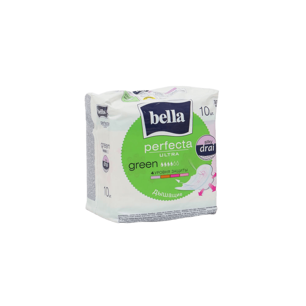 Prokladki gig. Bella Perfecta Ultra Green, №10