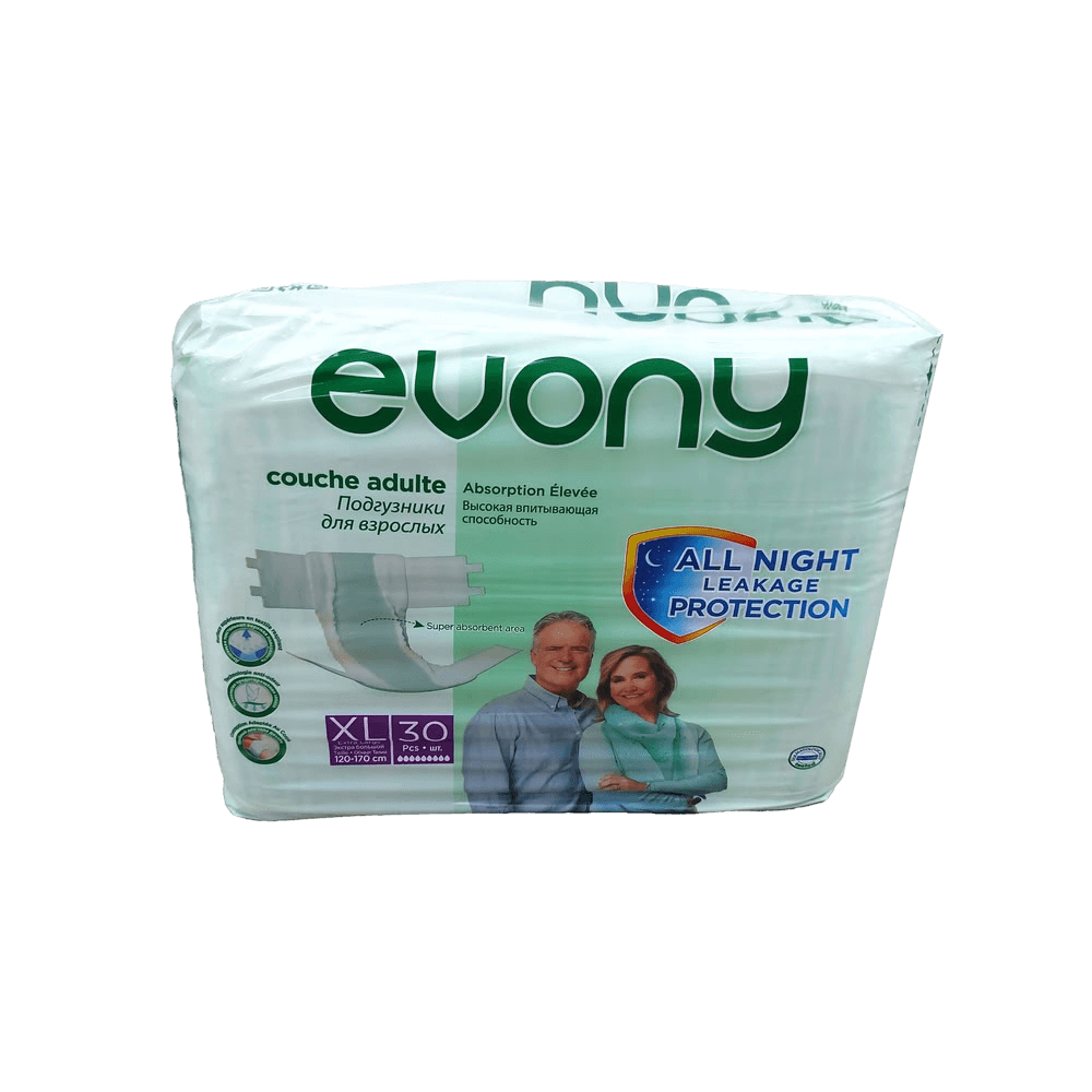 Podguzniki dlya vzr. Evony, raz. XL, №30