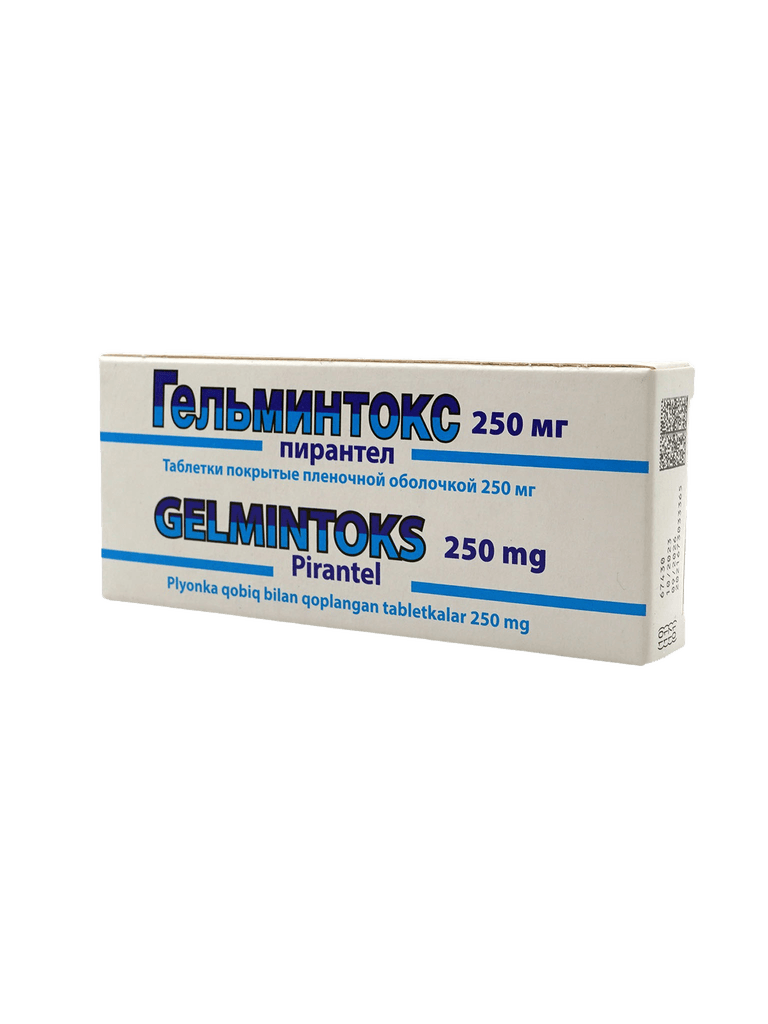 Гельминтокс, 250 мг, таб. №3