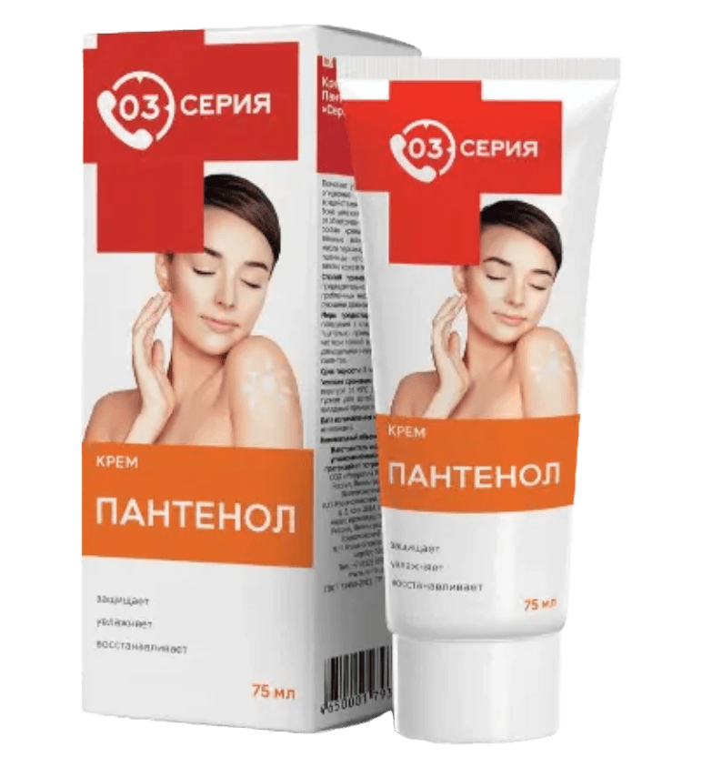 Pantenol Seriya 03, 75 ml, krem
