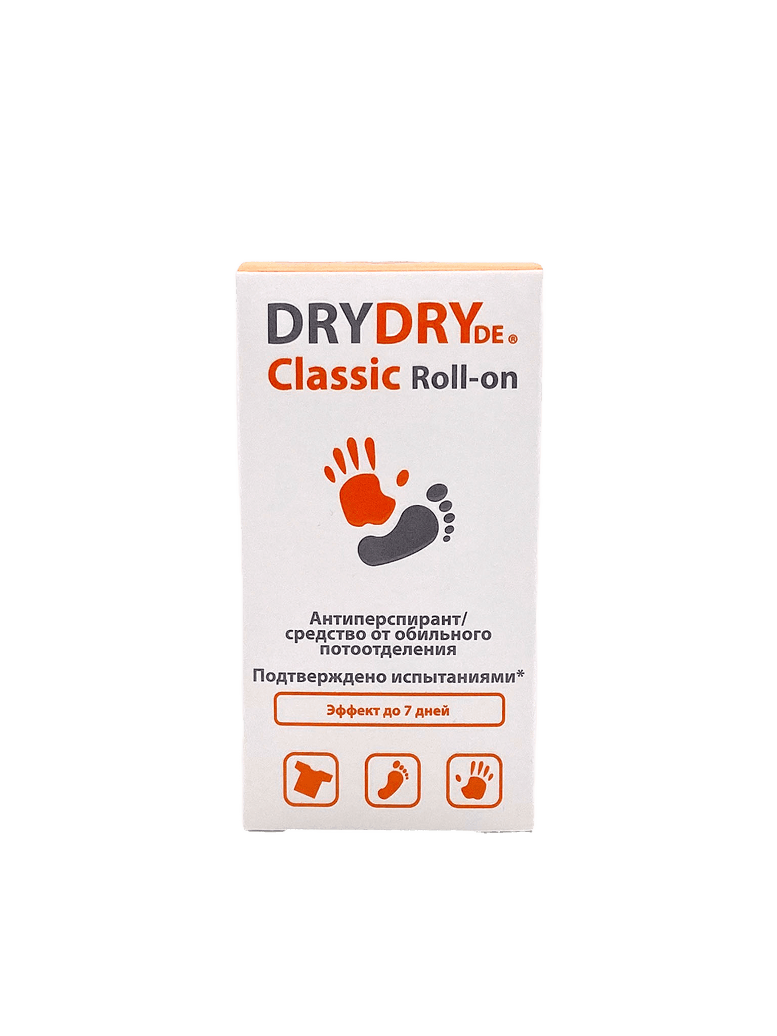 Антиперспирант DryDry Classic Roll-on, 35 мл