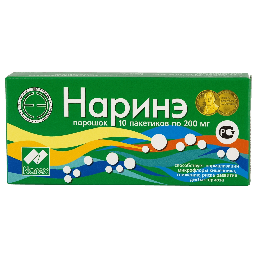 Narine Plyus, 1 g, paket, №10 (lakto + bifidum)