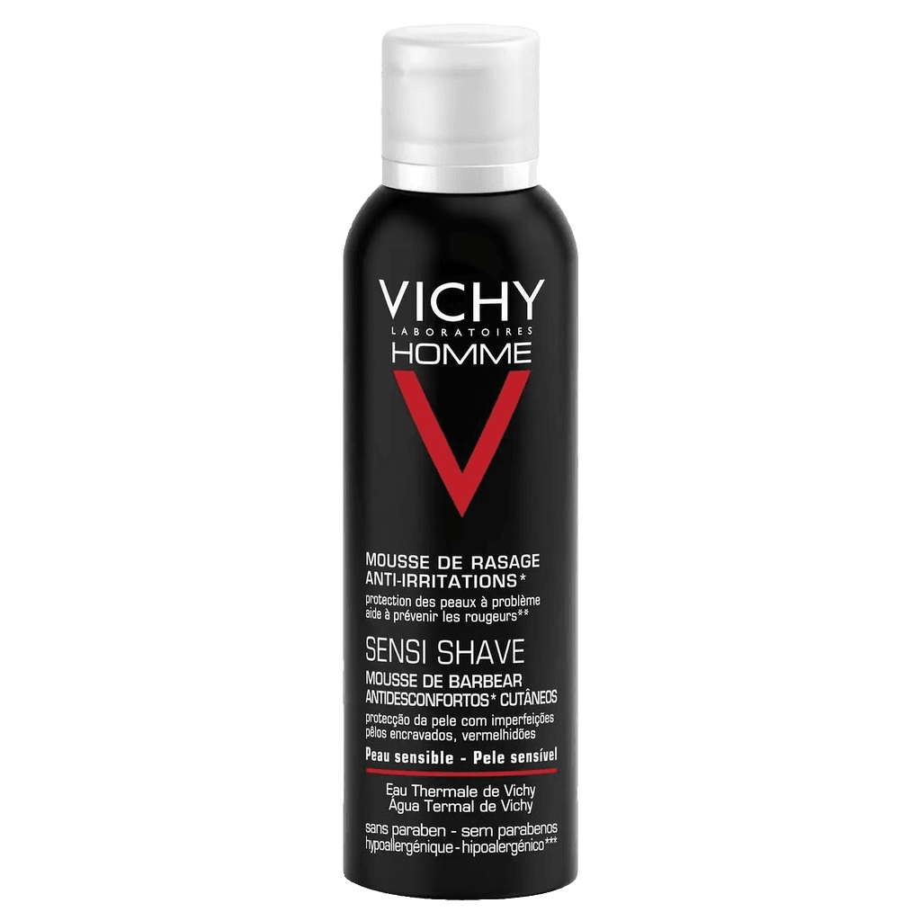 Пена для бритья Vichy Homme, 200 мл