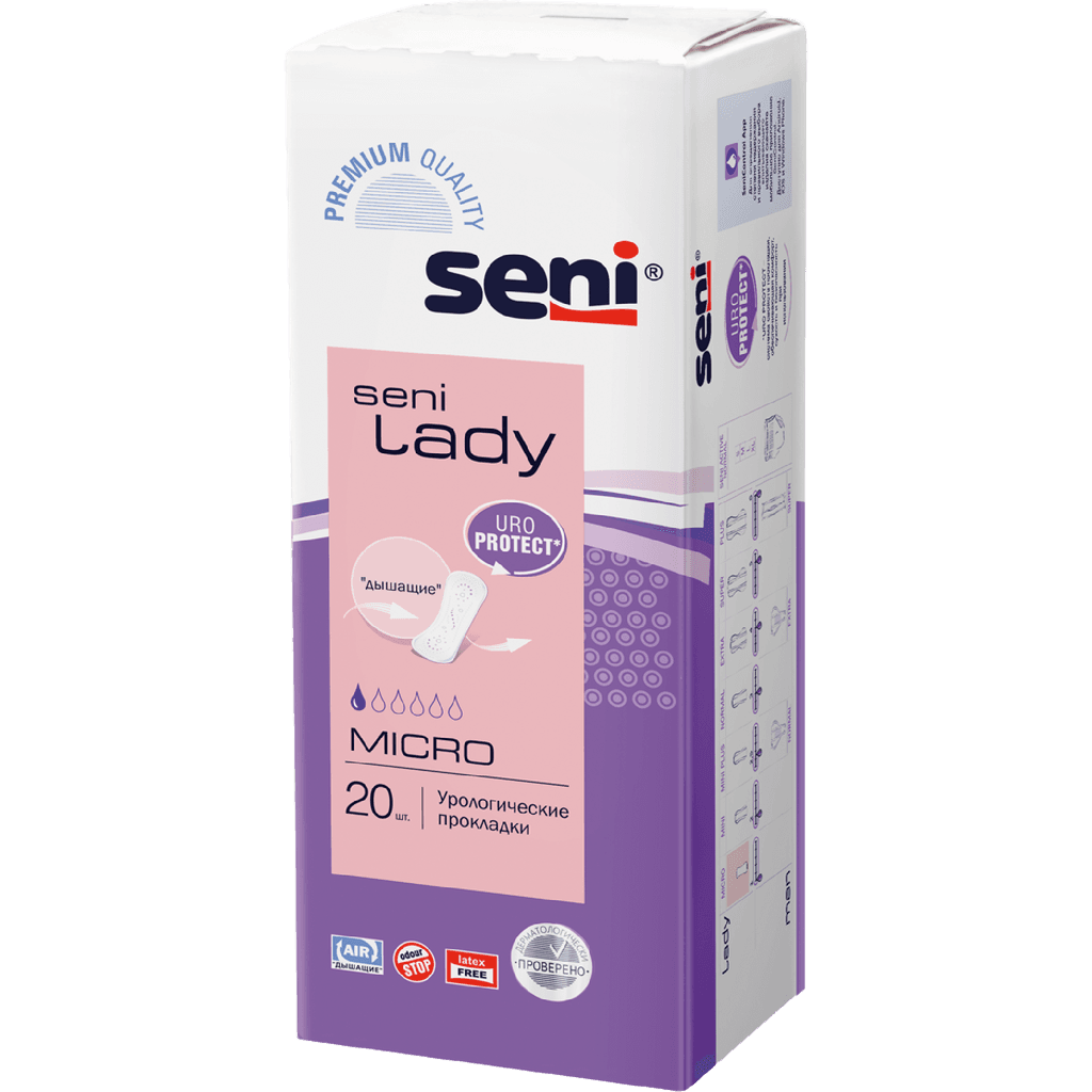 Prokladki urologicheskie Seni Lady Micro, №20