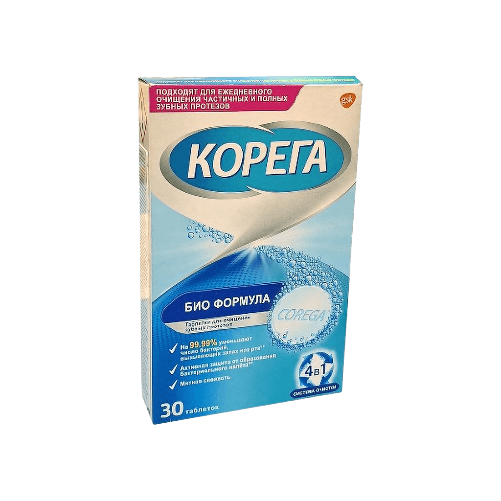 Korega Bio Formula, tab. №30