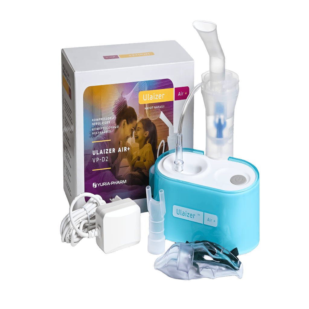 Nebulayzer ingalyator kompressornyy Ulaizer pro, m-CN-02WQ