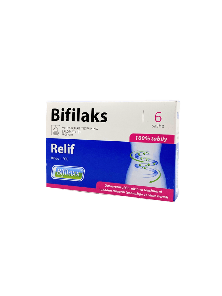 Bifilaks Relif, paketchalar, №6