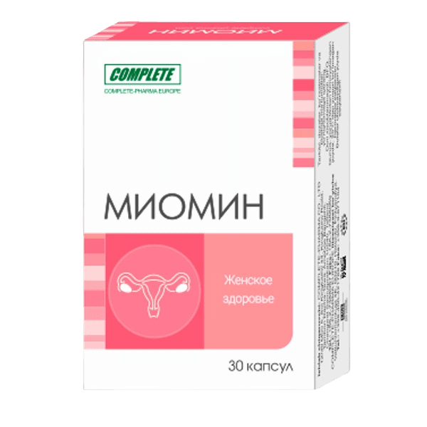 Miomin, 1000 mg, kaps. №30