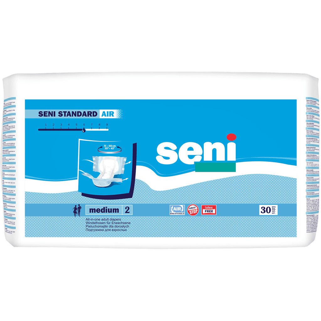 Podguzniki dlya vzr. Seni Standard Air, raz. M, №30