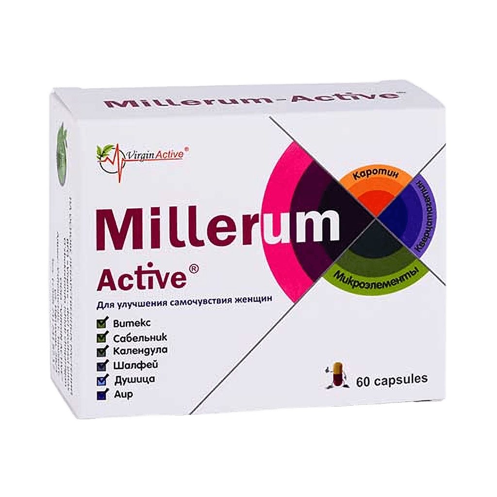 Millerum-Aktiv, kaps. №60