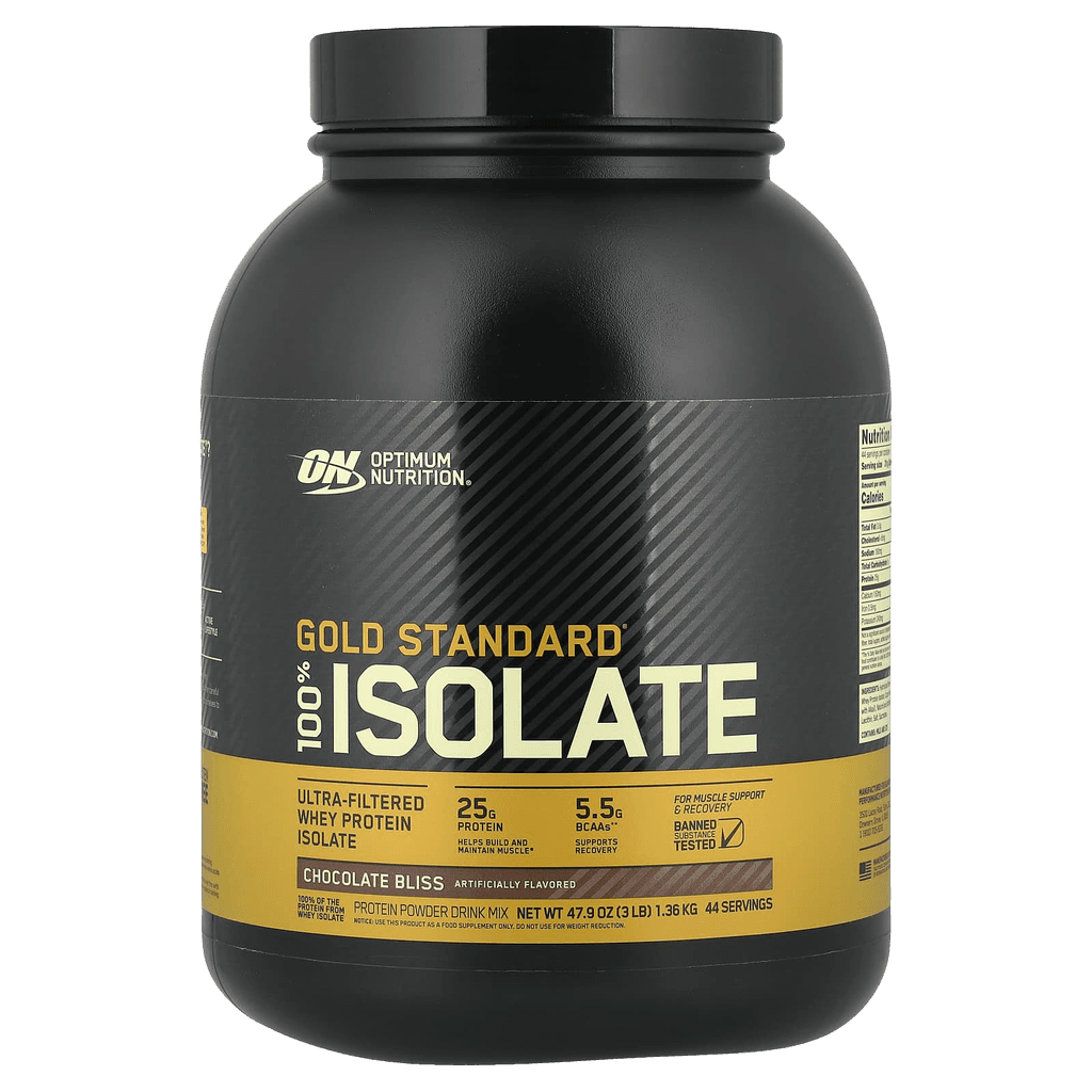 Protein Whey Gold Standard Isolate, 1,36 kg (shokolad)