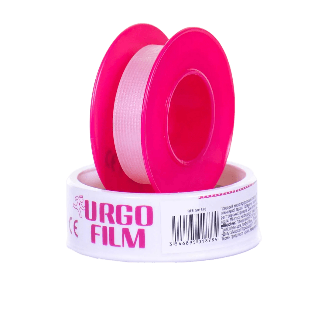 Пластырь Urgofilm, 5 м х 1,25 см
