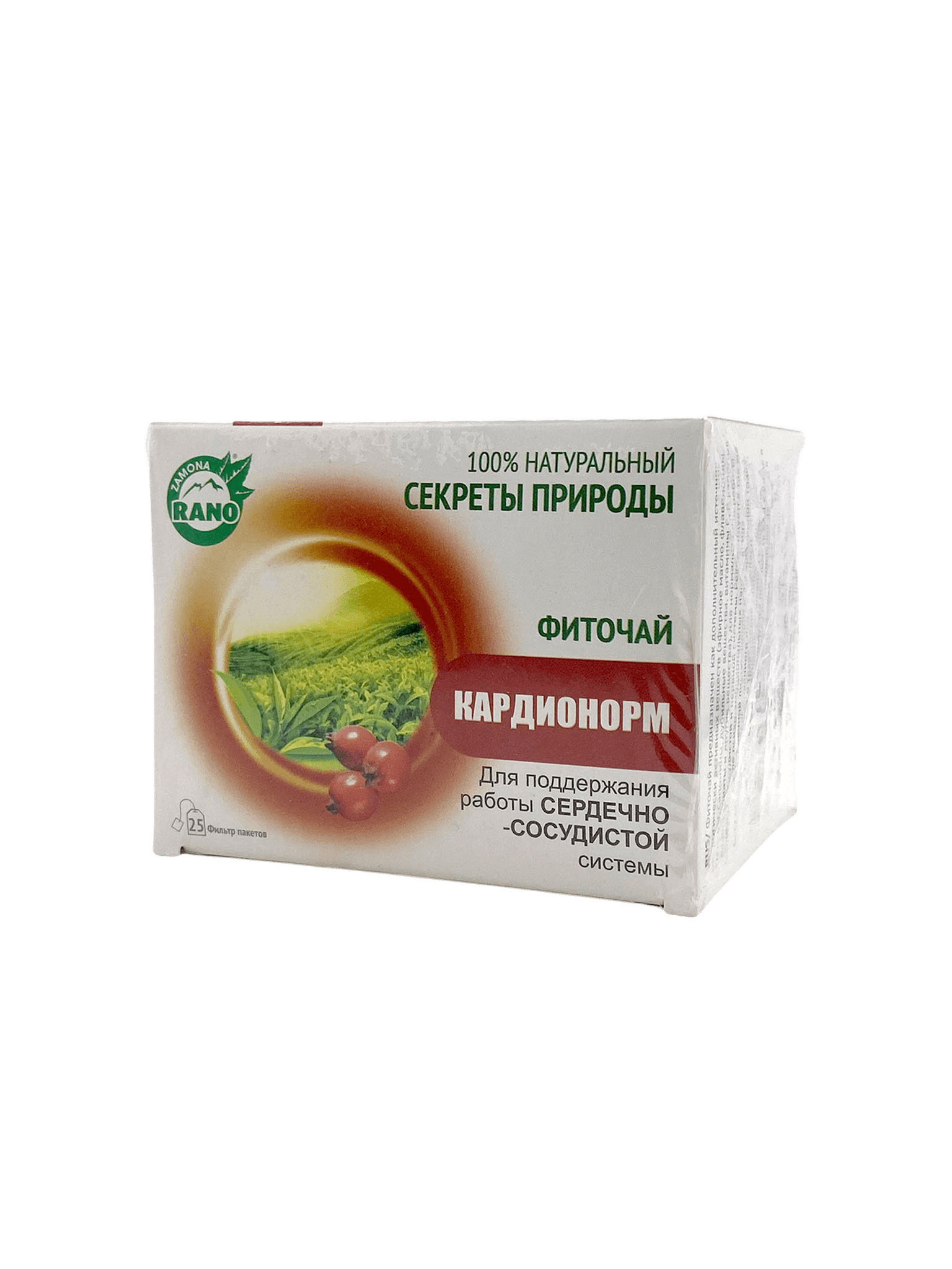 Fitochay Rano Kardionorm, 1 g, paketchalar, №25