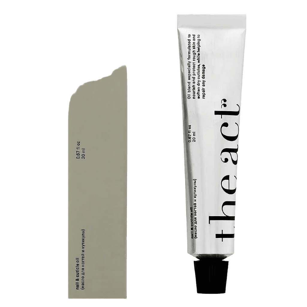 Maslo dlya nogtey i kutikuly The Act, 20 ml