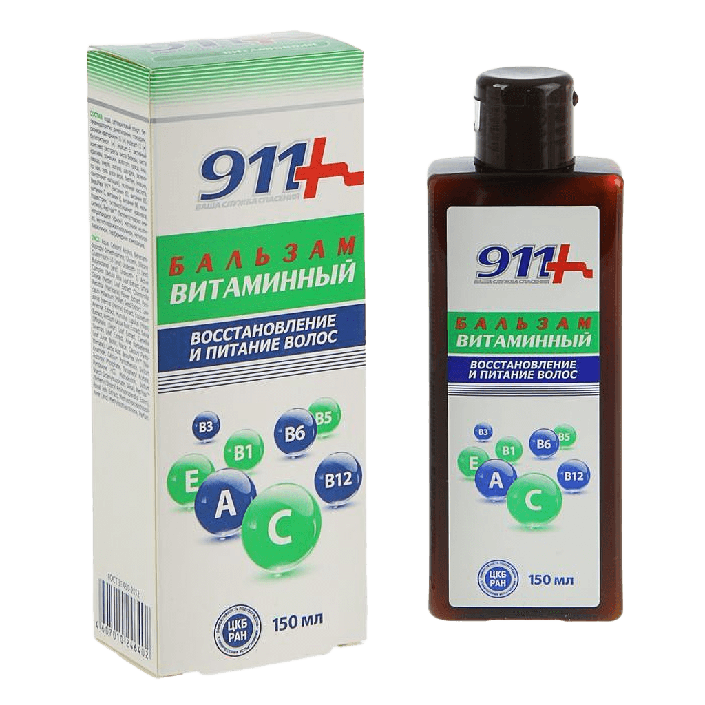 Balzam Vitaminnyy dlya volos 911, 150 ml