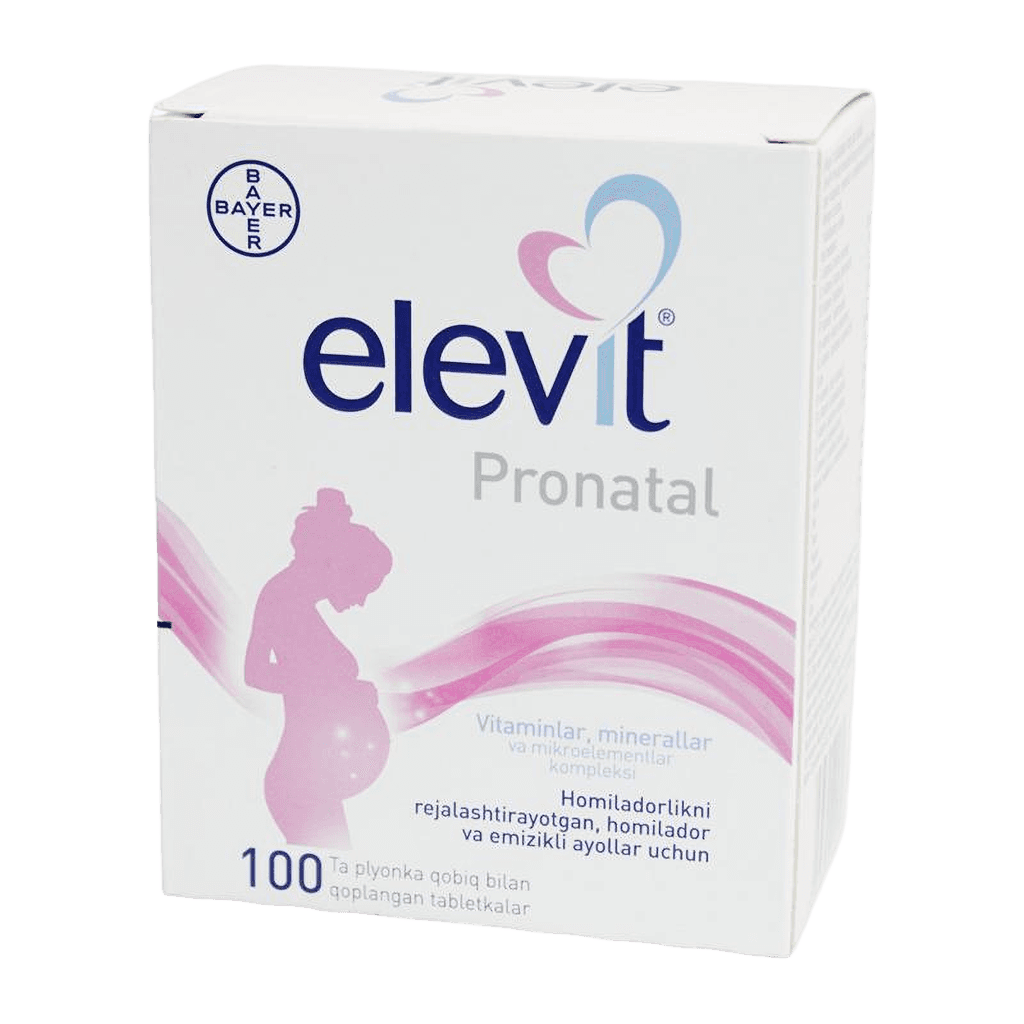 Elevit Pronatal, tab. №60
