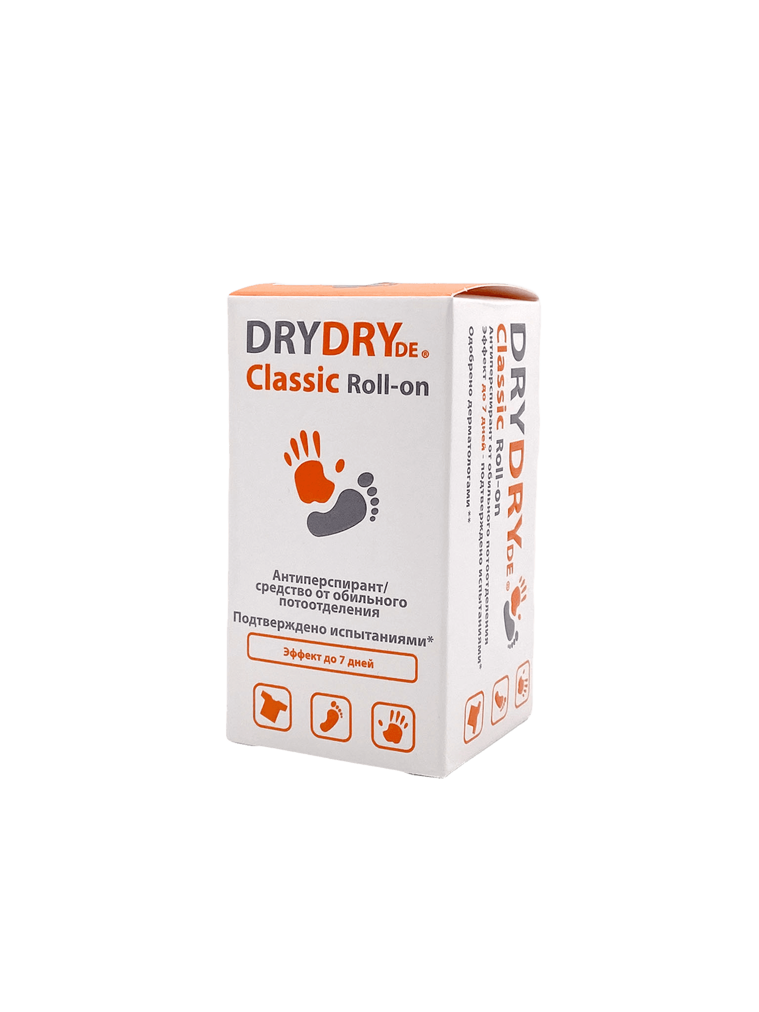 Antiperspirant DryDry Classic Roll-on, 35 ml
