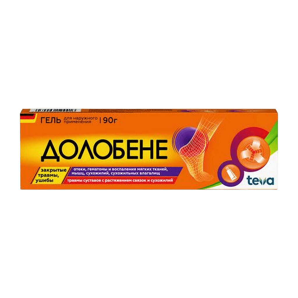 Долобене, 20 г, гель
