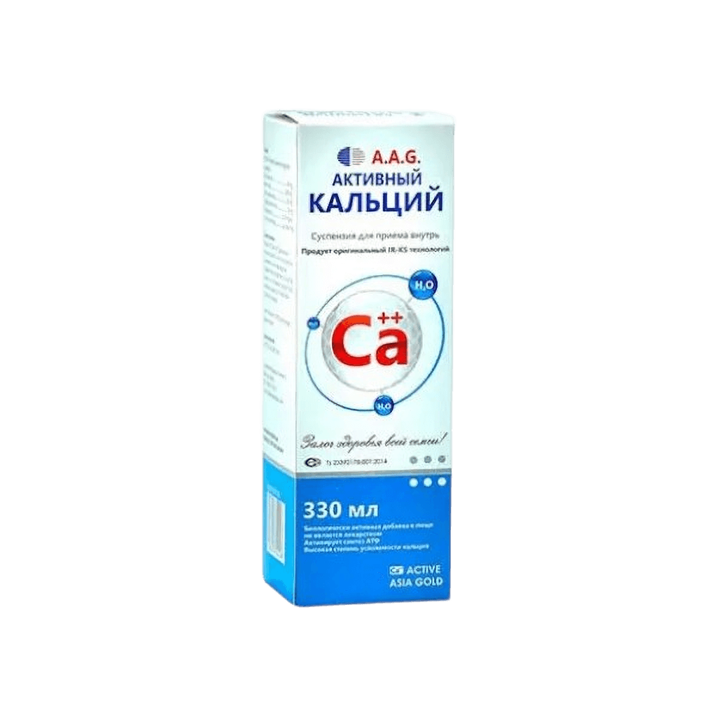 Aktivniy kaltsiy A.A.G. 330 ml, susp.