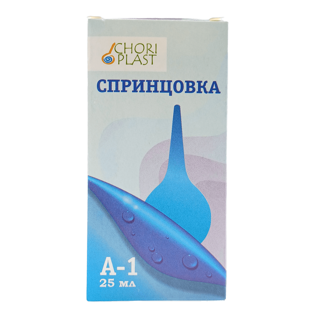 Sprintsovka PVX, A-1, 25 ml (yumshoq/uchlik)