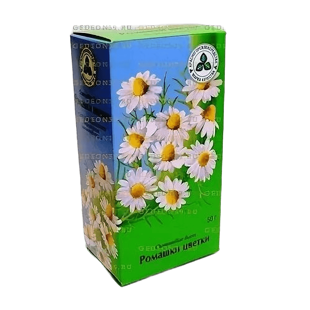 Травяной чай Ромашка Mehrigiyo-12, 1,5 г, пакеты. №20