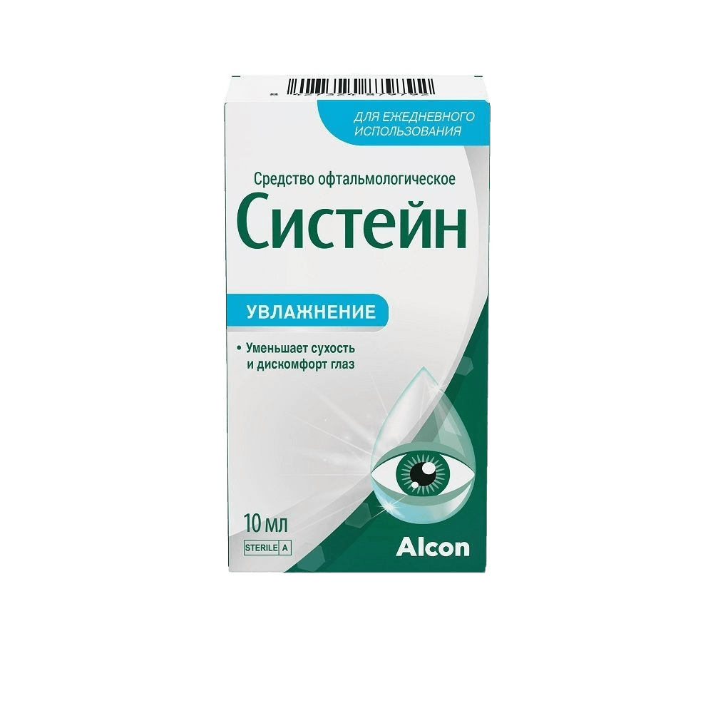 Systane Gel, 10 ml, ko'z tomchilari.
