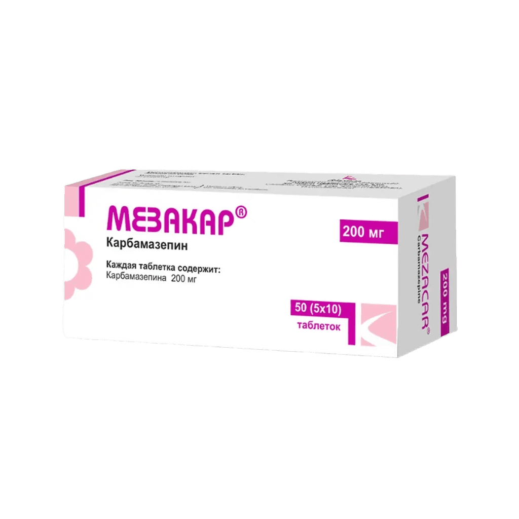 Мезакар SR, 400 мг, таб. №50