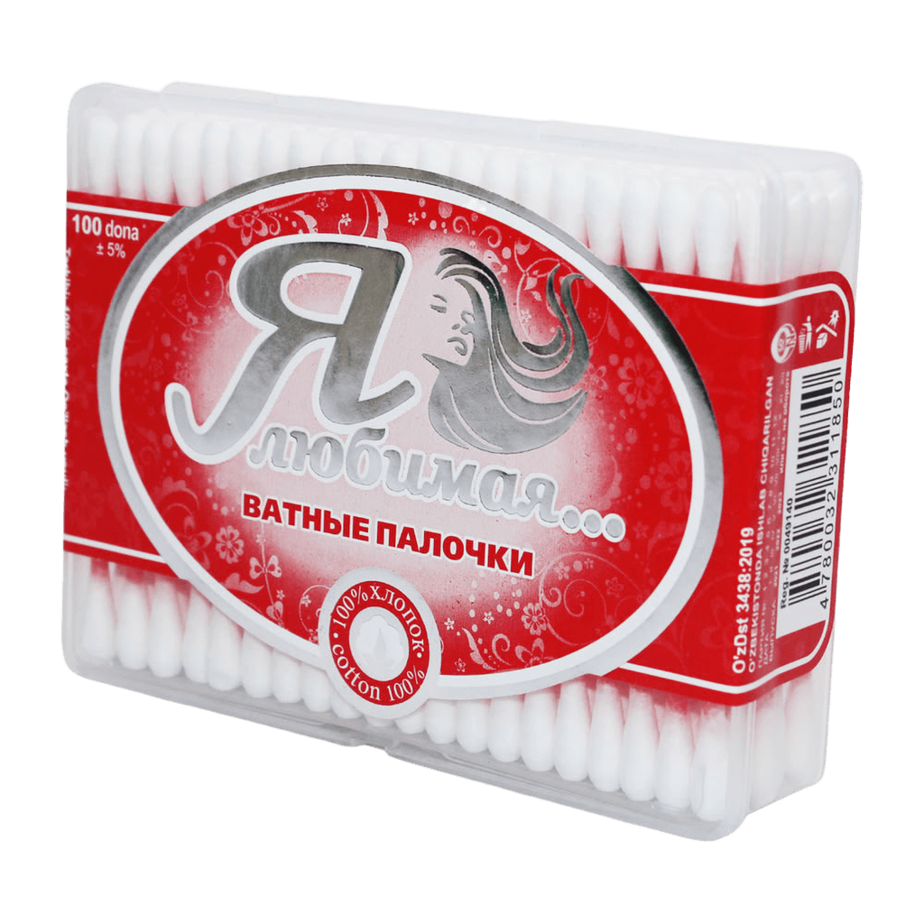 Vatnye palochki Ya Lyubimaya, №100
