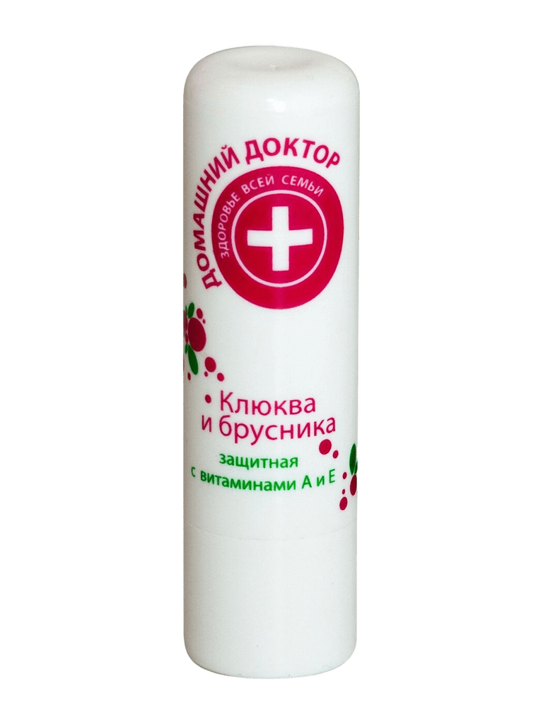 Pomada gig. Klyukva i Brusnika Domashniy Doktor, 3,6 g (tsilindr)