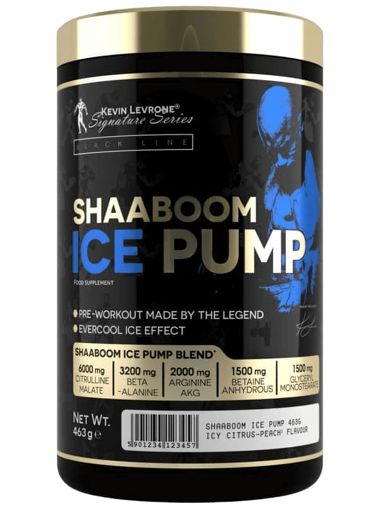 Protein Shaaboom Ice Pump Kevin Levron, 463 g