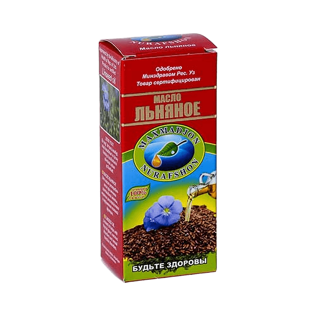 L'nyanoye maslo, 100 ml, flak.