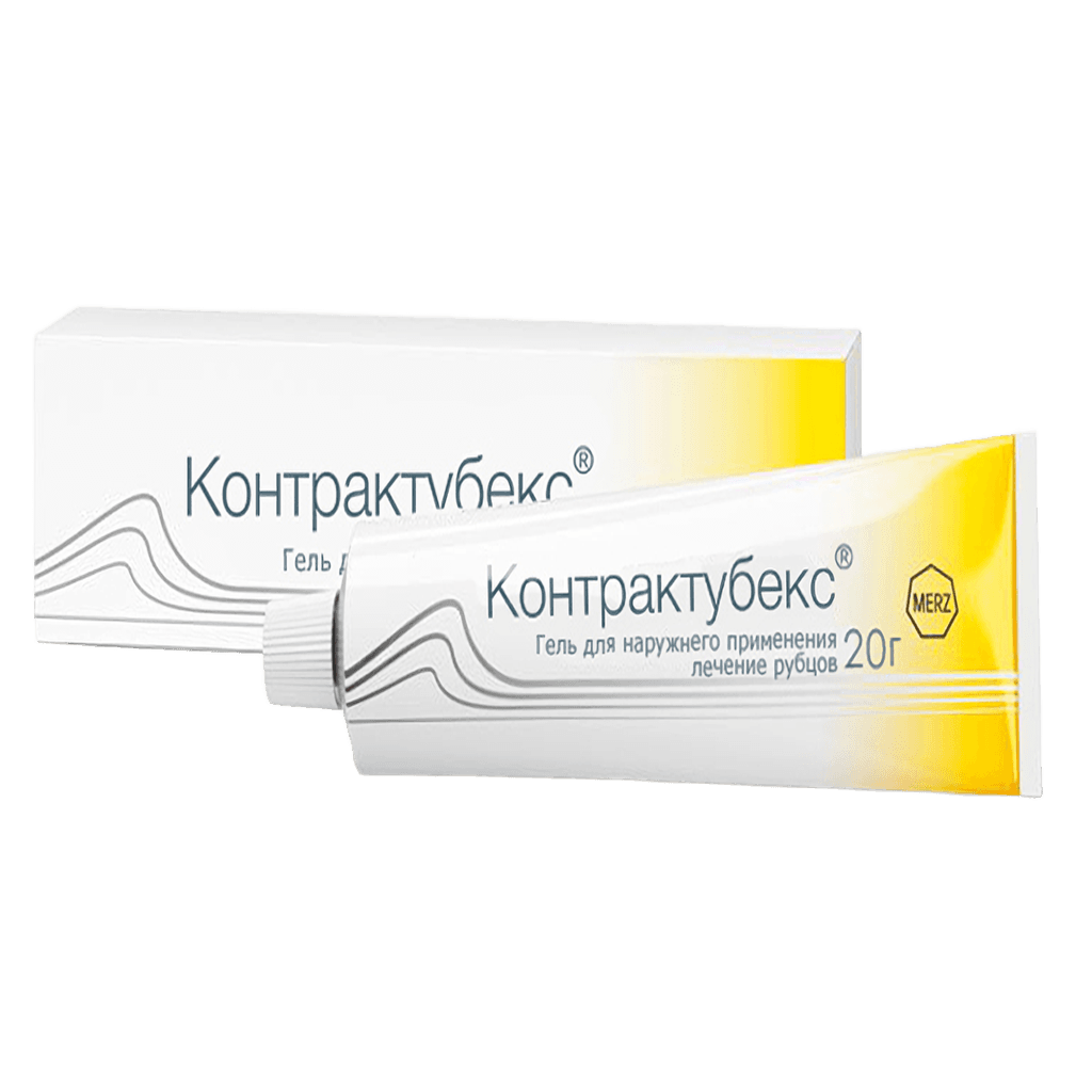 Kontraktubeks, 20 g, gel