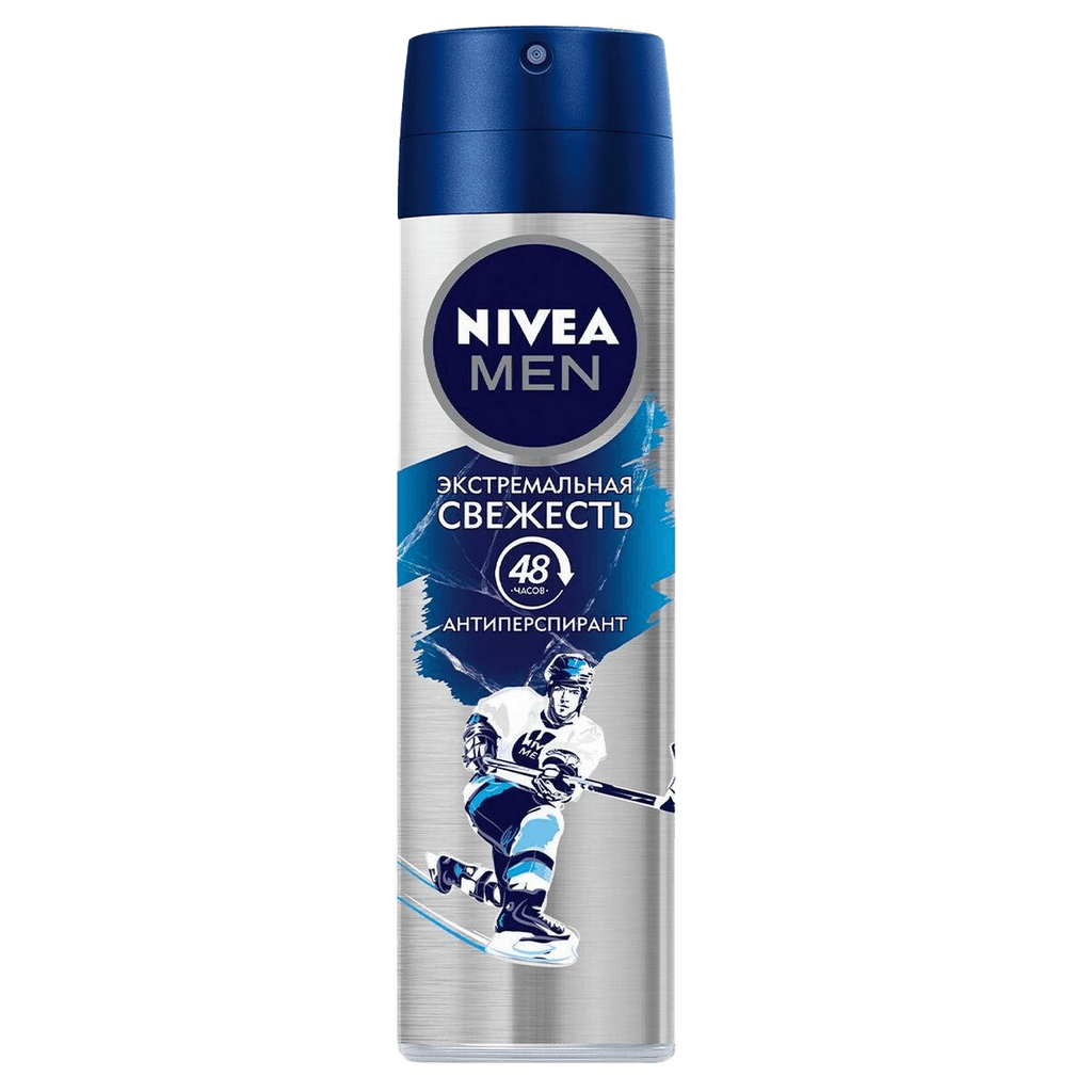 Дезодорант-спрей Экстремальная Свежесть Nivea Men, 150 мл
