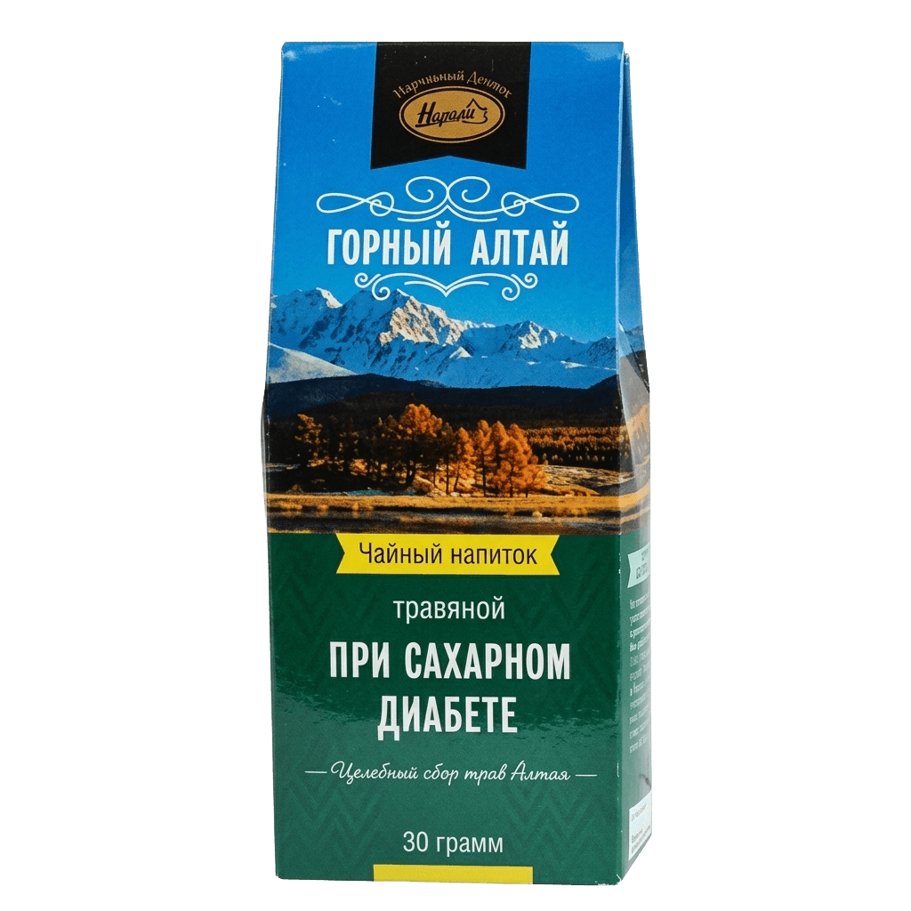 Travyanoy chay Pri Sakharnom Diabete, 30 g
