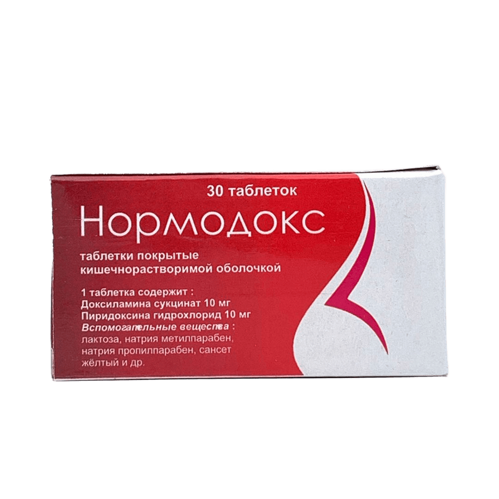 Нормодокс, таб. №30