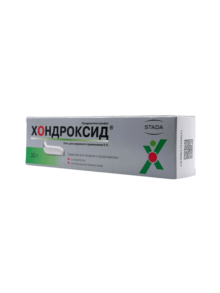Хондроксид, 5%, 30 г, гель